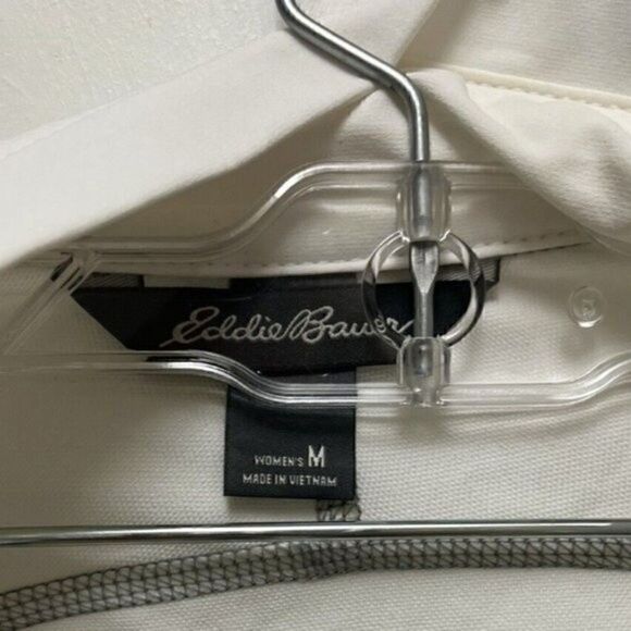 Eddie Bauer White Jacket Size Medium Female - Picture 5 of 7